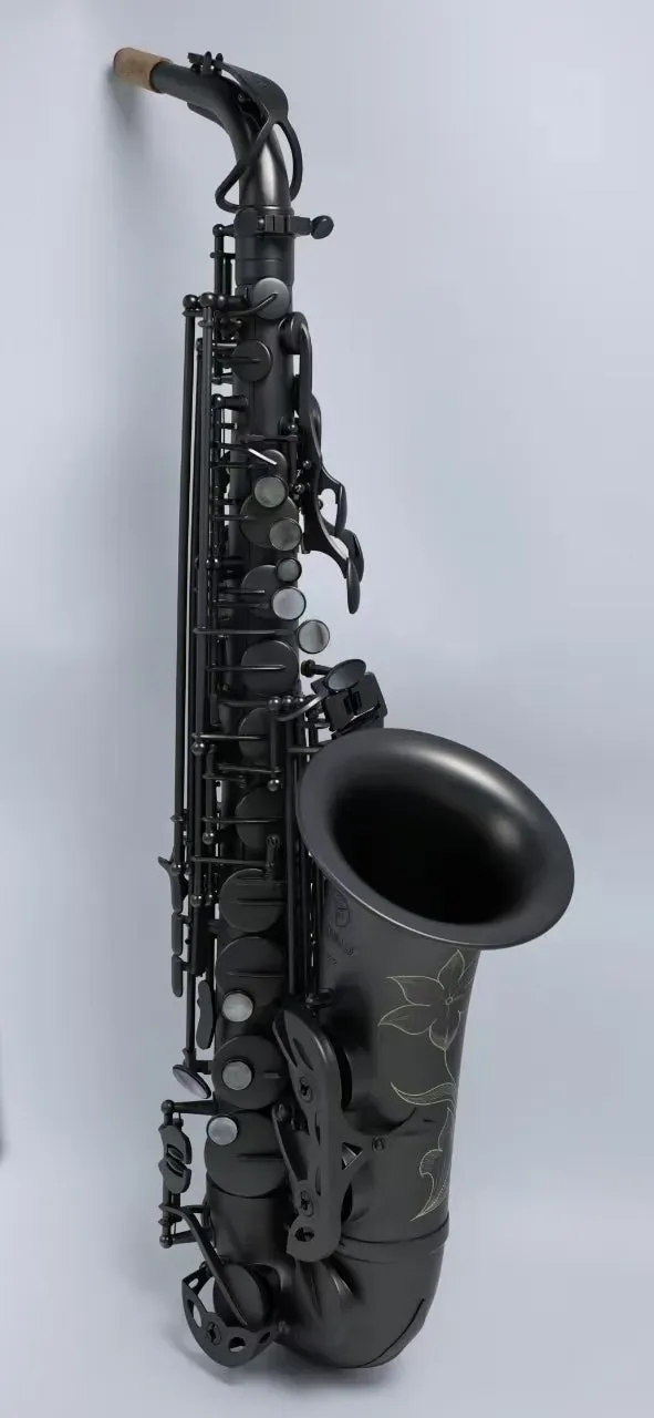 JX-Custom YK Echo 64 altsaxofoon zwart gevorderden