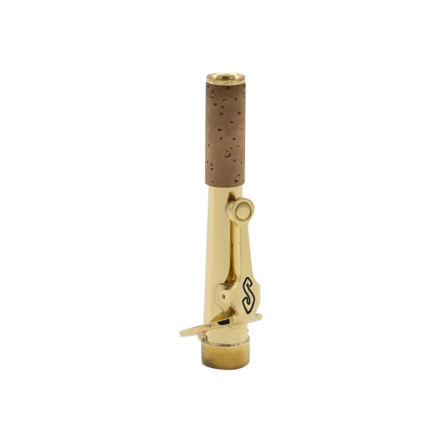 Selmer Paris Series III sopraansaxofoonhals recht gelakt