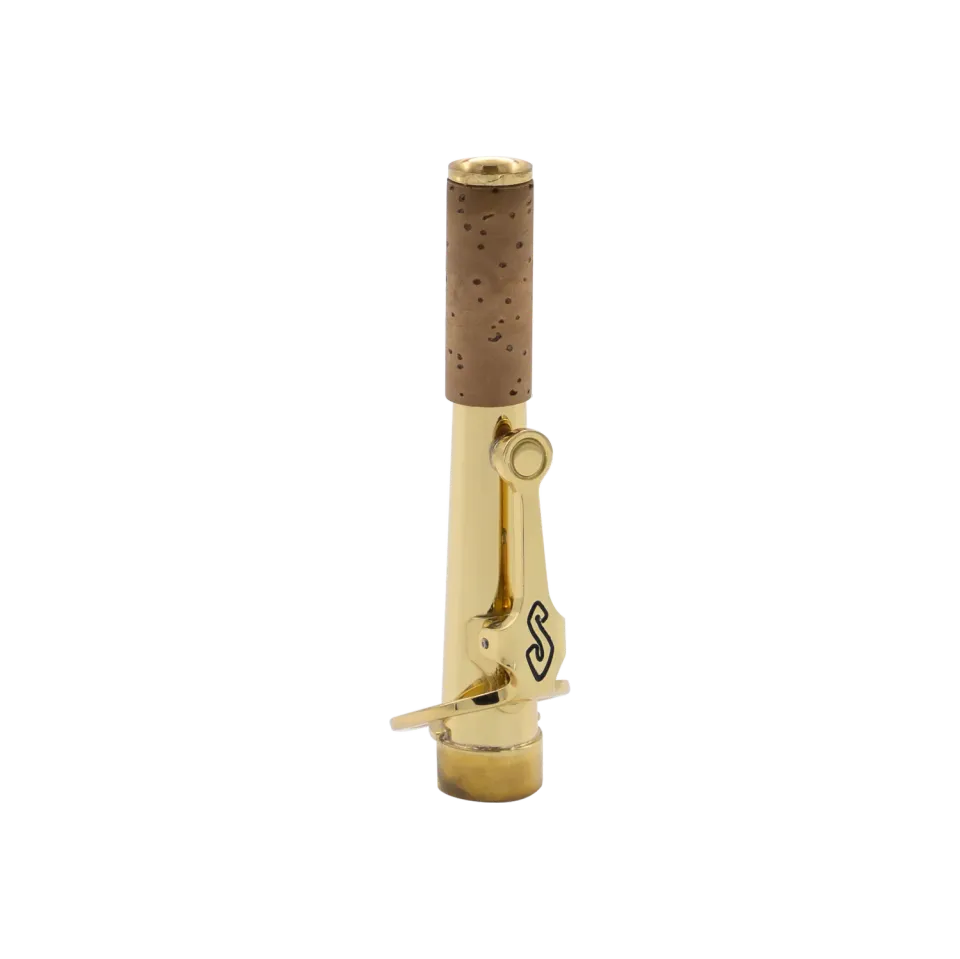 Selmer Paris Series III sopraansaxofoonhals recht gelakt