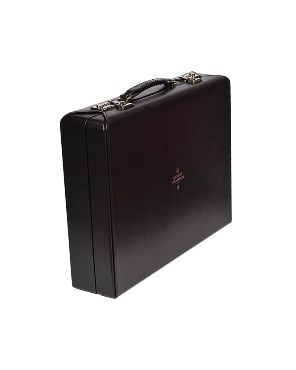 Buffet Crampon Prestige BC6722L klarinetkoffer Bes A leer