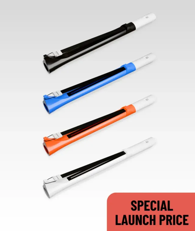 Glissonic Glissopipe L blokfluit low G 45 cm