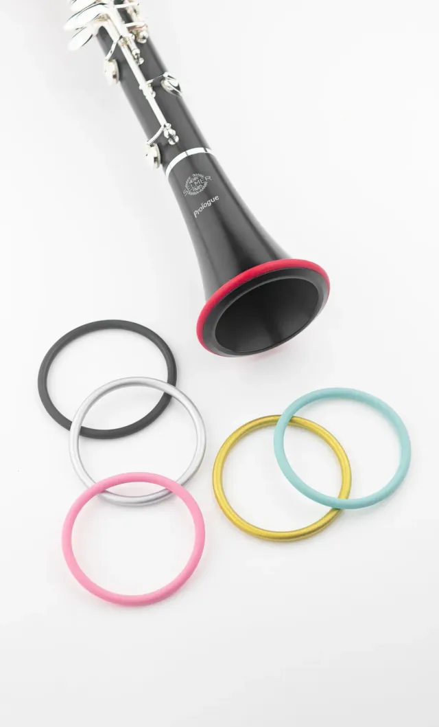 Selmer Paris Prologue klarinet bekerringen 5 kleuren