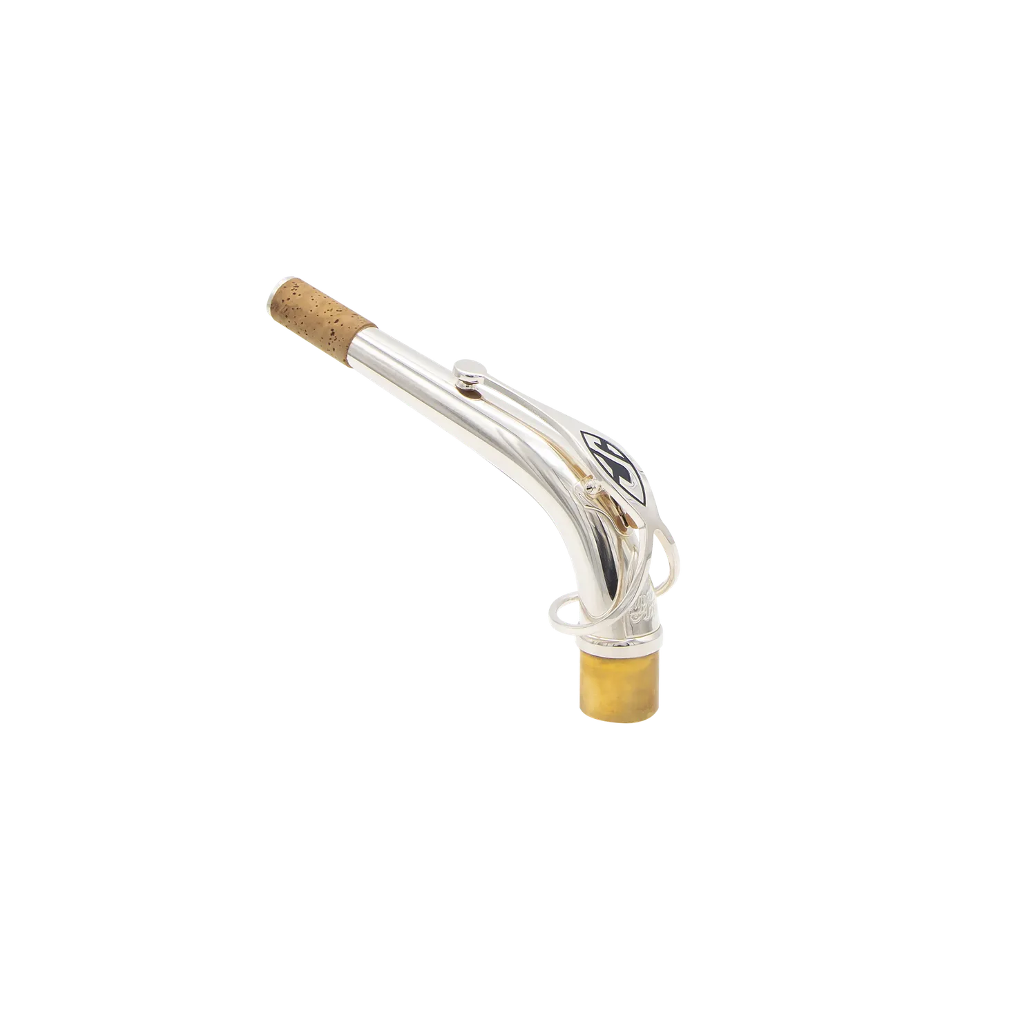 Selmer Paris Super Action 80 Series II altsax hals gelakt
