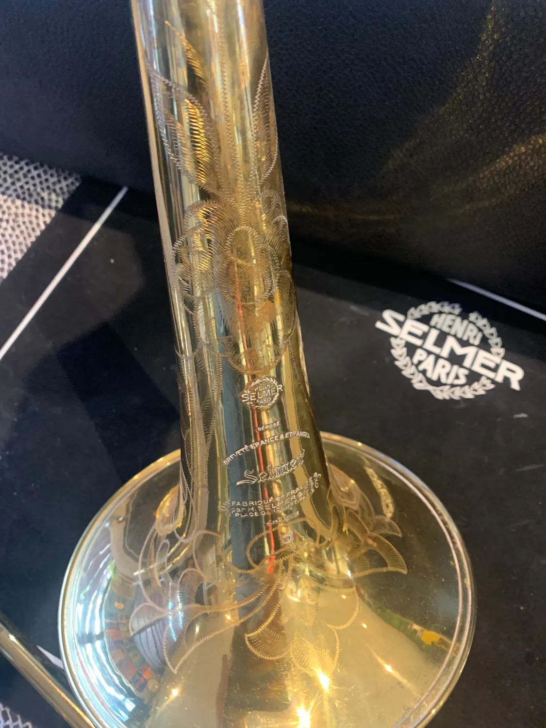 Selmer Paris Modified 23 tenortrombone Bb vintage boring