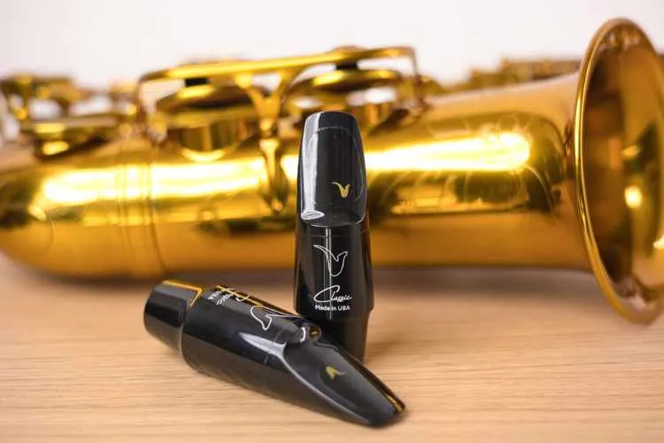 BetterSax Classic mondstuk saxofoon voor beginners warme klank