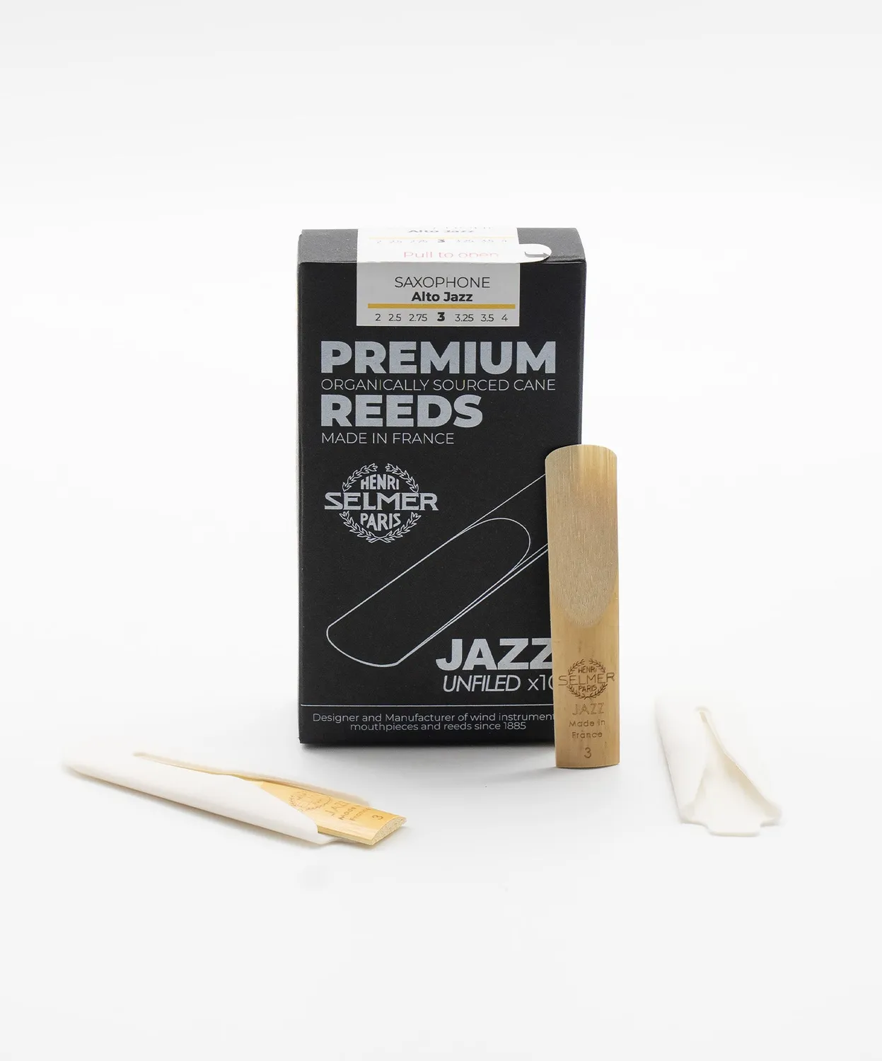 Selmer Paris Jazz altsaxofoon rieten sterkte 2,5