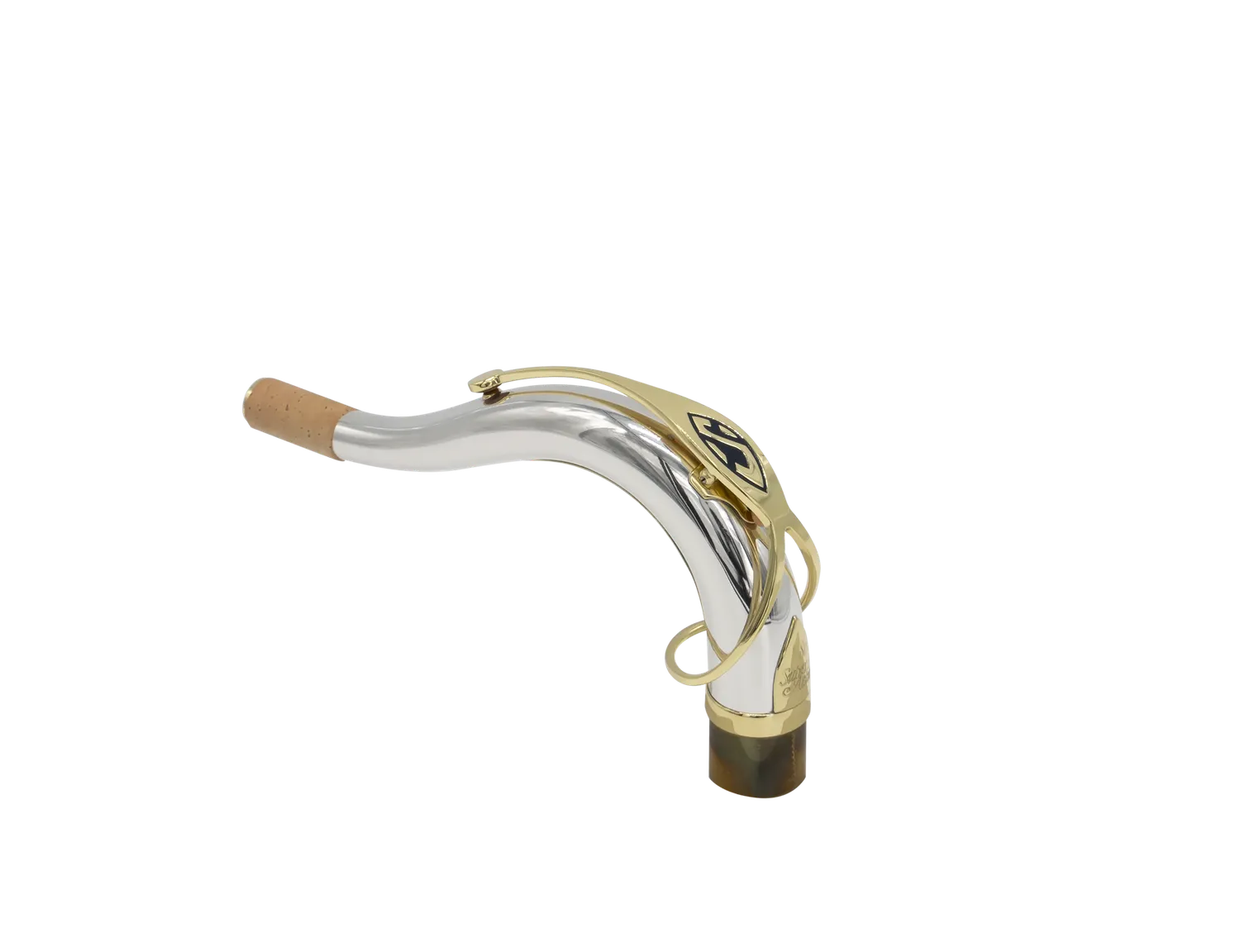 Selmer Paris Super Action 80 Serie II hals tenor gelakt
