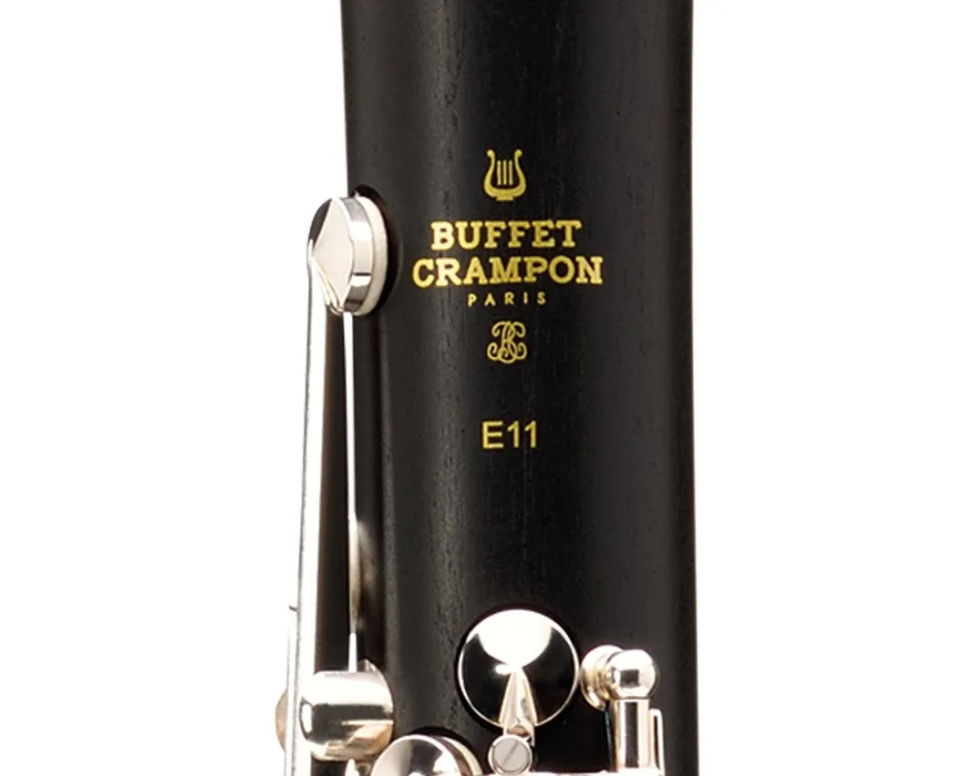 Buffet Crampon E11 BC2501L-2-0GB klarinet met es-hevel houten