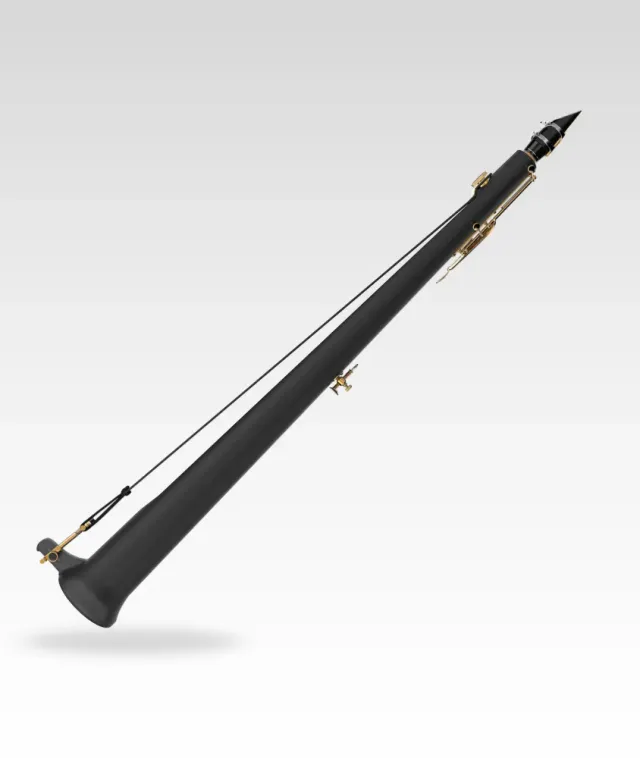 Glissonic Glissotar Jam blaasinstrument bio-composiet