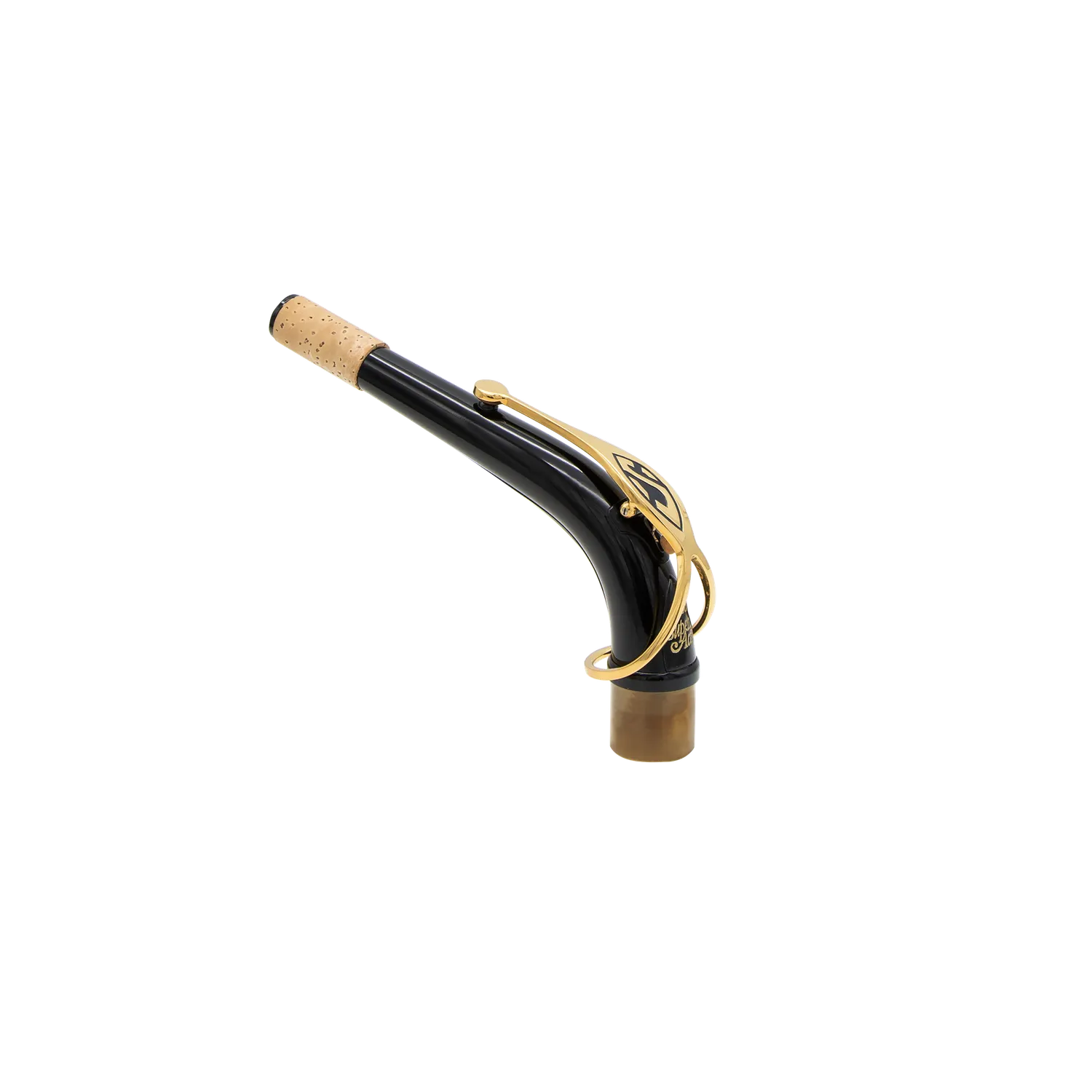 Selmer Paris Super Action 80 Series II altsax hals gelakt