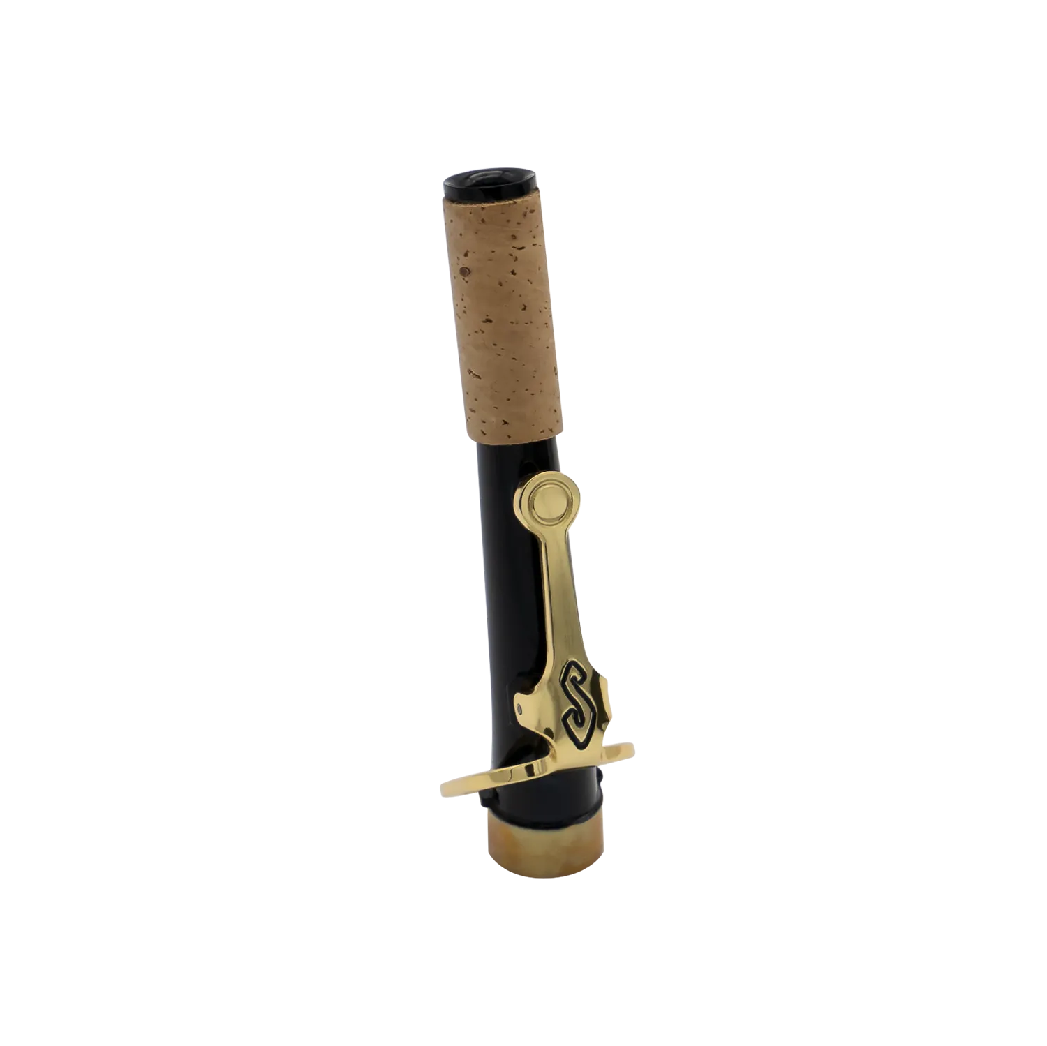 Selmer Paris Series III sopraansaxofoonhals recht gelakt