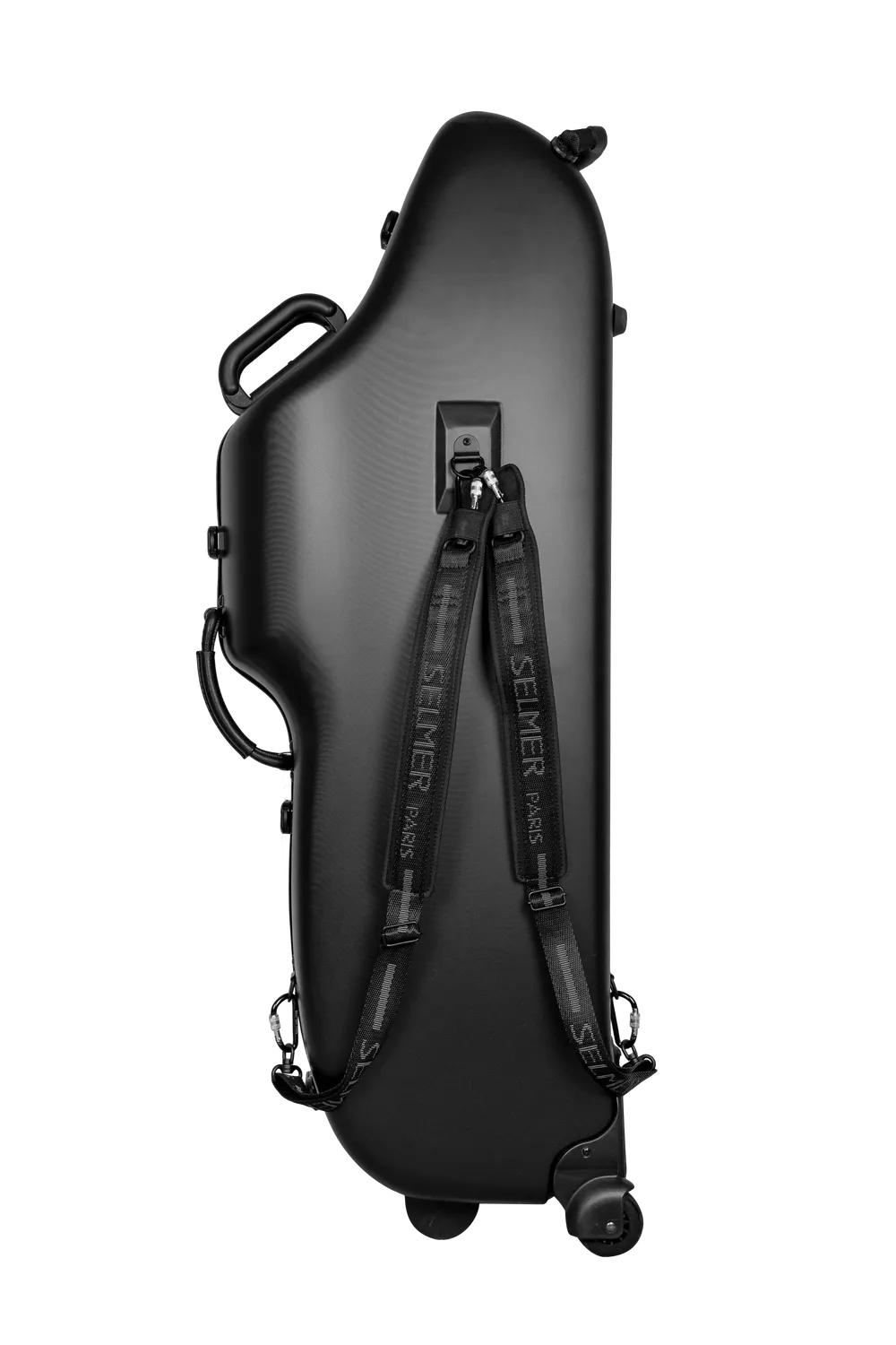 Selmer Paris Hightech baritonsaxofoon koffer met wielen