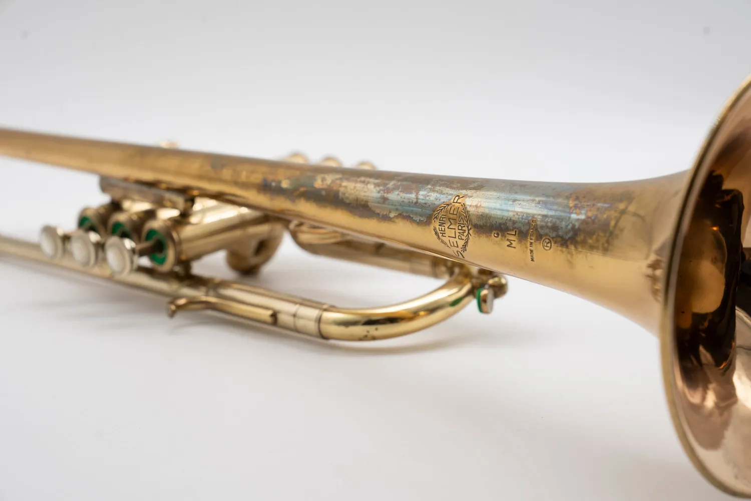 Selmer Paris C700 C-trompet 1979 losse beker