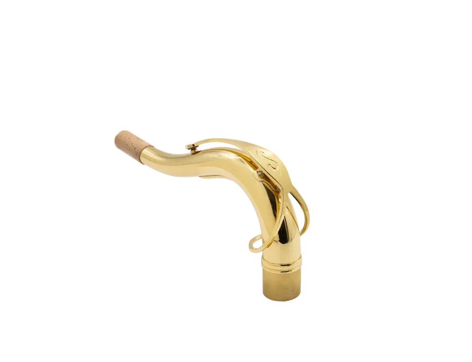 Selmer Paris Axos hals tenorsaxofoon gelakt