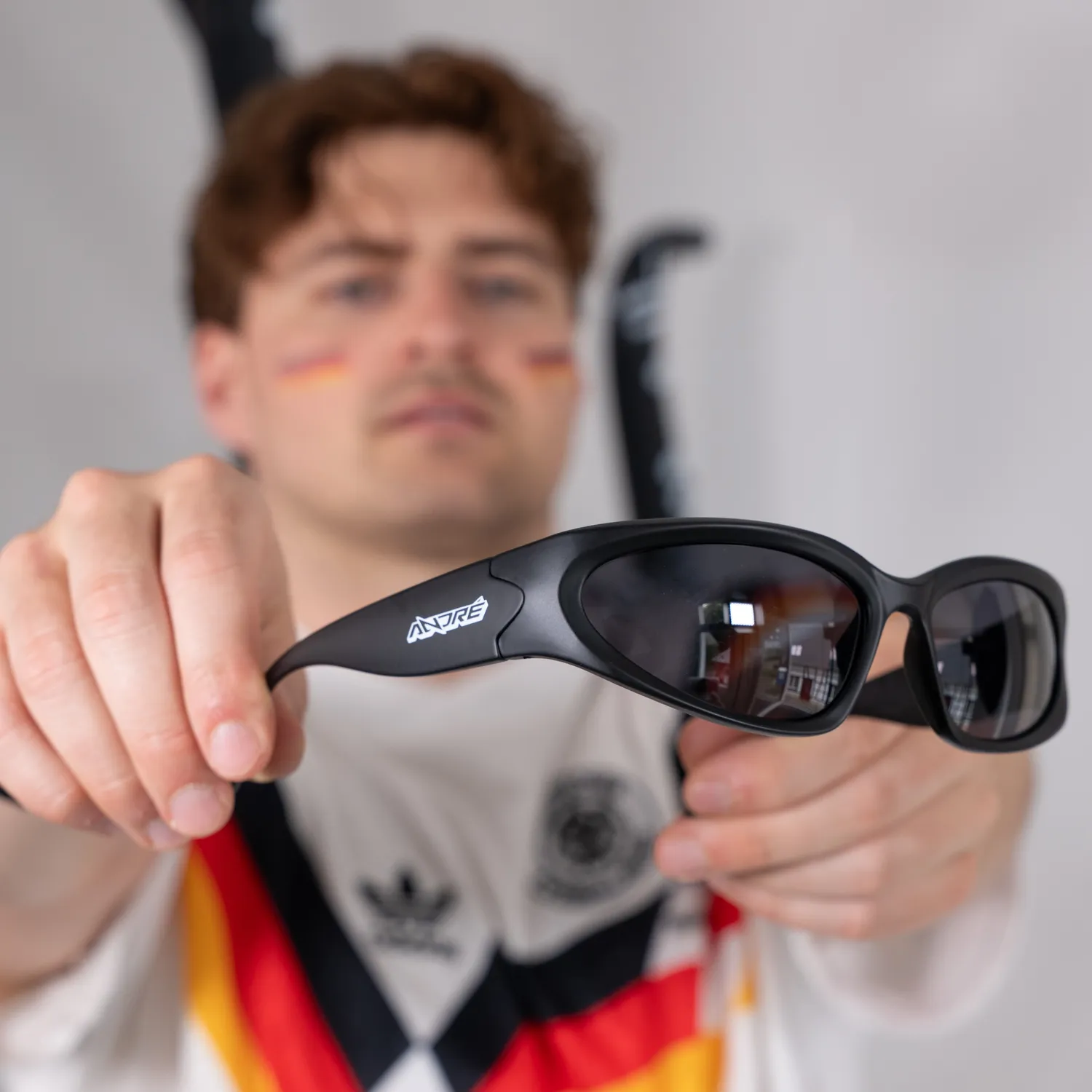 Stalaxy André WM verkleedset bril opblaas saxofoon