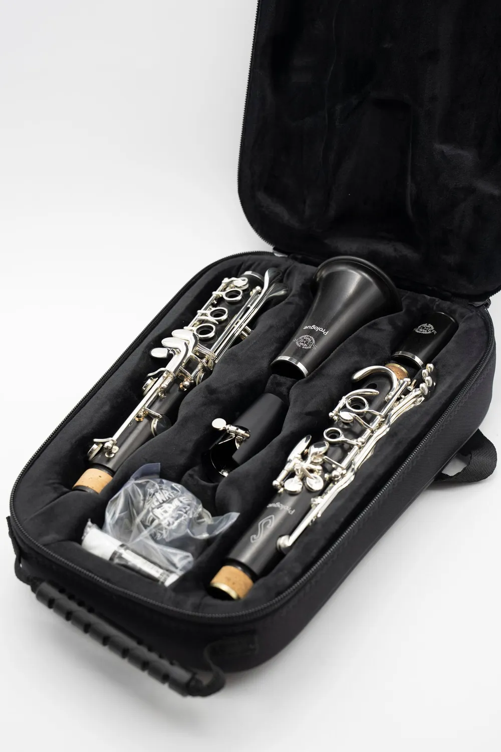Selmer Paris Prologue Bes klarinet 18 kleppen ebben ReWIND