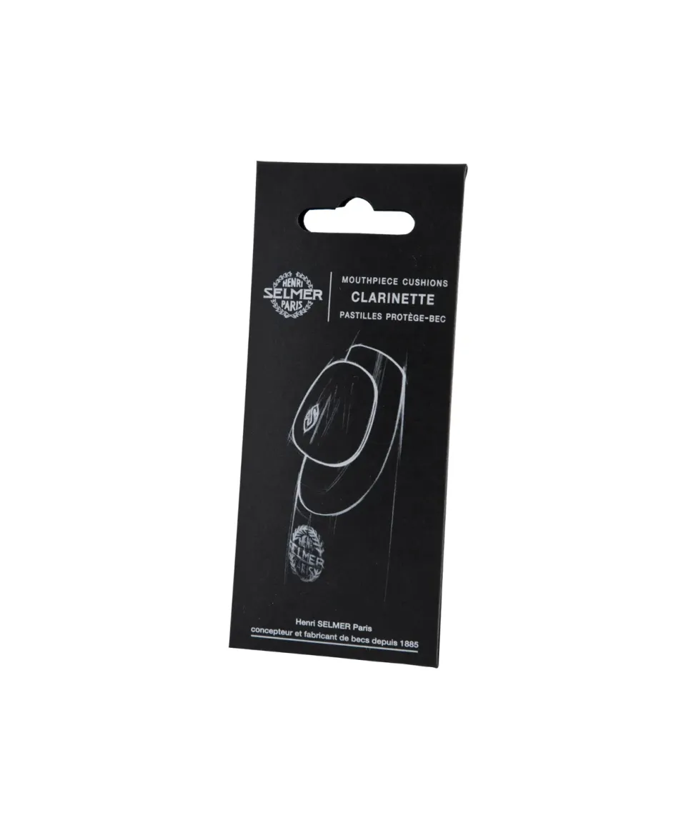 Selmer Paris mondstukstickers klarinet 6 stuks comfort