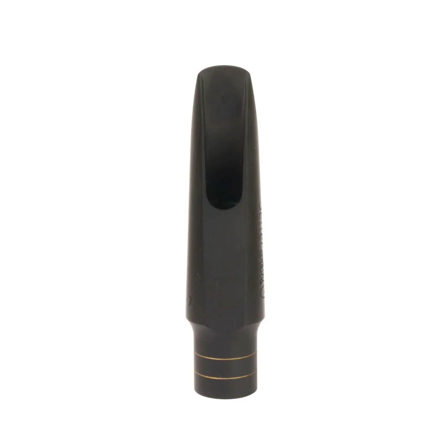 BetterSax Burnin' Bariton Mondstuk Hard Rubber Krachtig