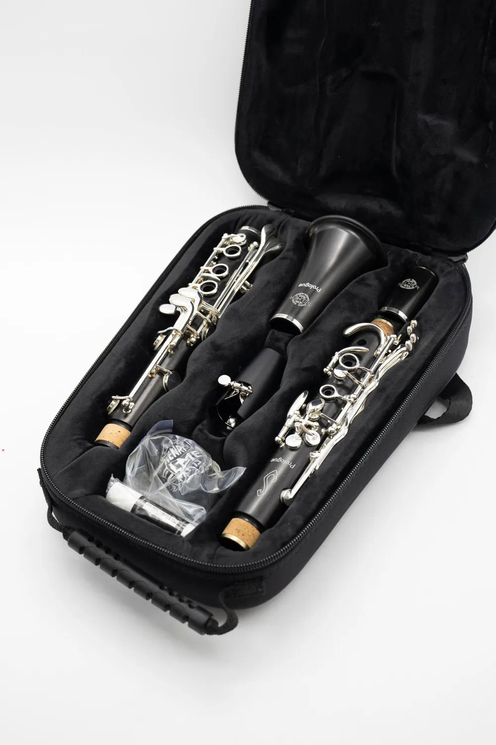 Selmer Paris Prologue Bes klarinet 18 kleppen ebben ReWIND