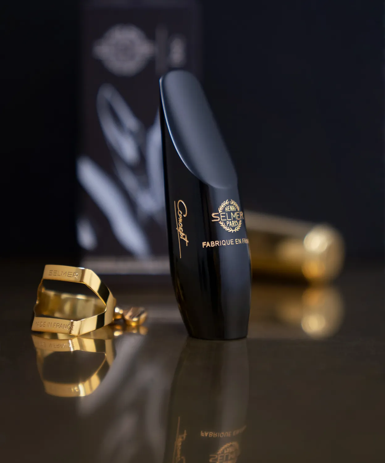Selmer Paris Concept altsax mondstuk 1,52 mm ronde kamer