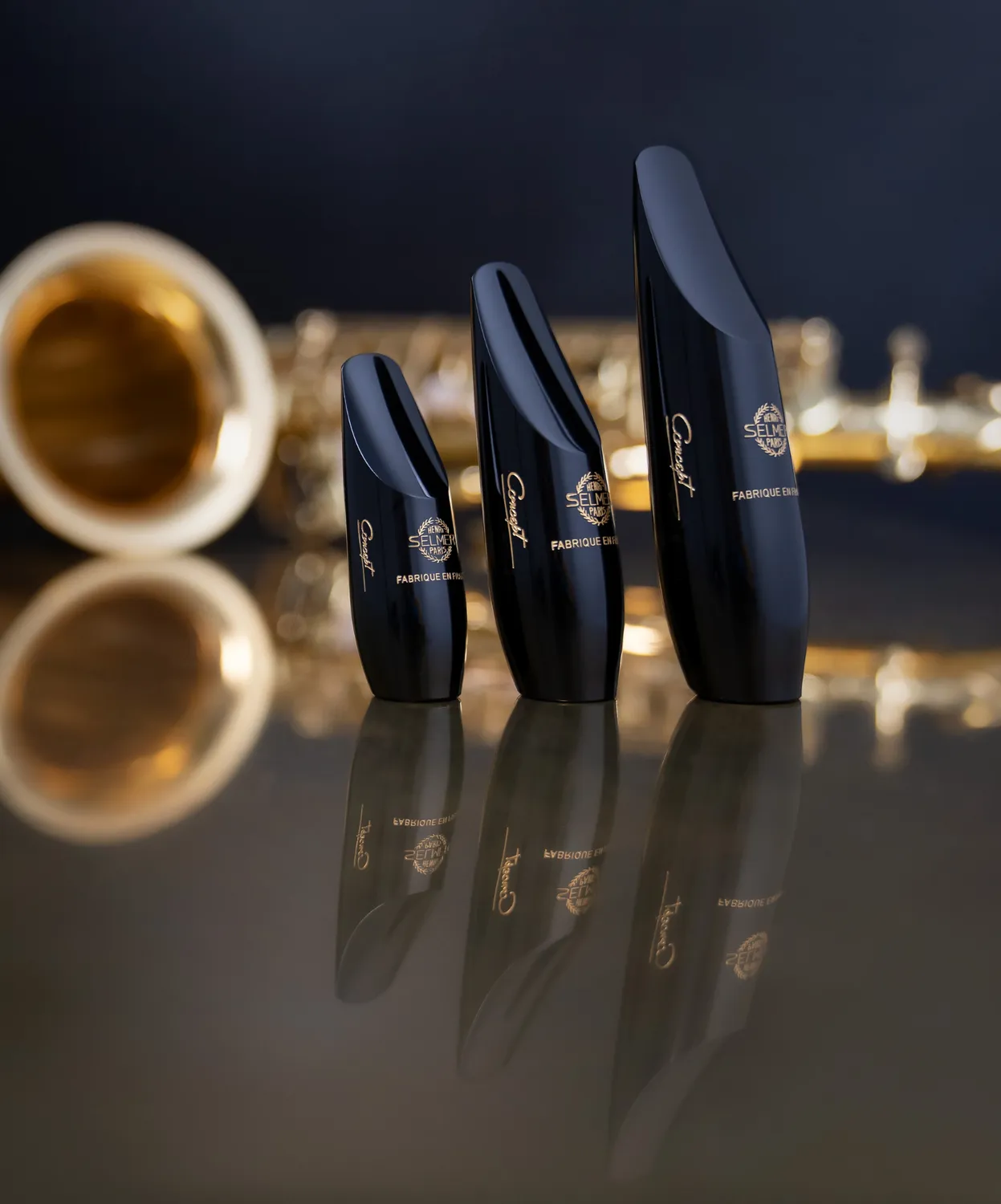 Selmer Paris Concept tenorsaxofoon mondstuk klassiek