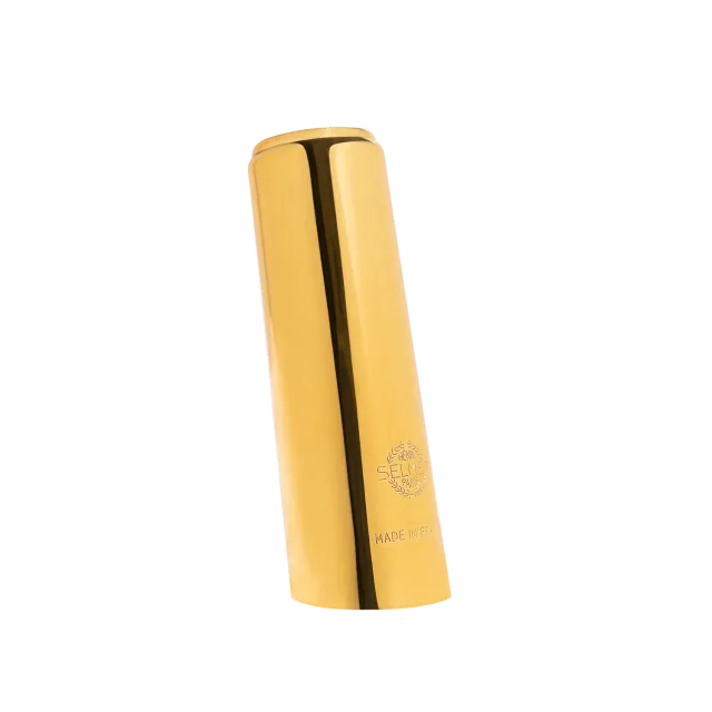 Selmer Paris mondstukkap tenor metaal gelakt