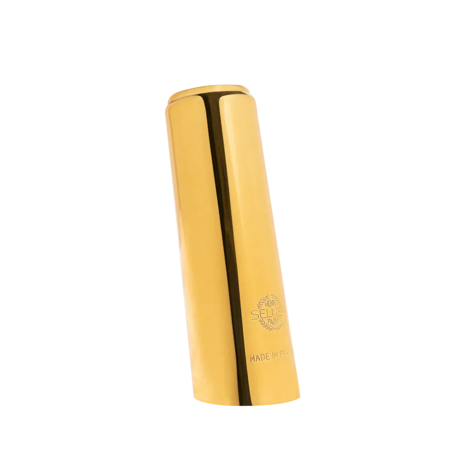 Selmer Paris mondstukkap tenor metaal gelakt