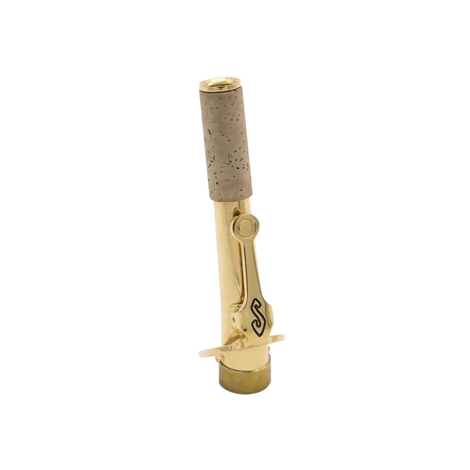Selmer Paris Series III sopraansaxofoonhals recht gelakt