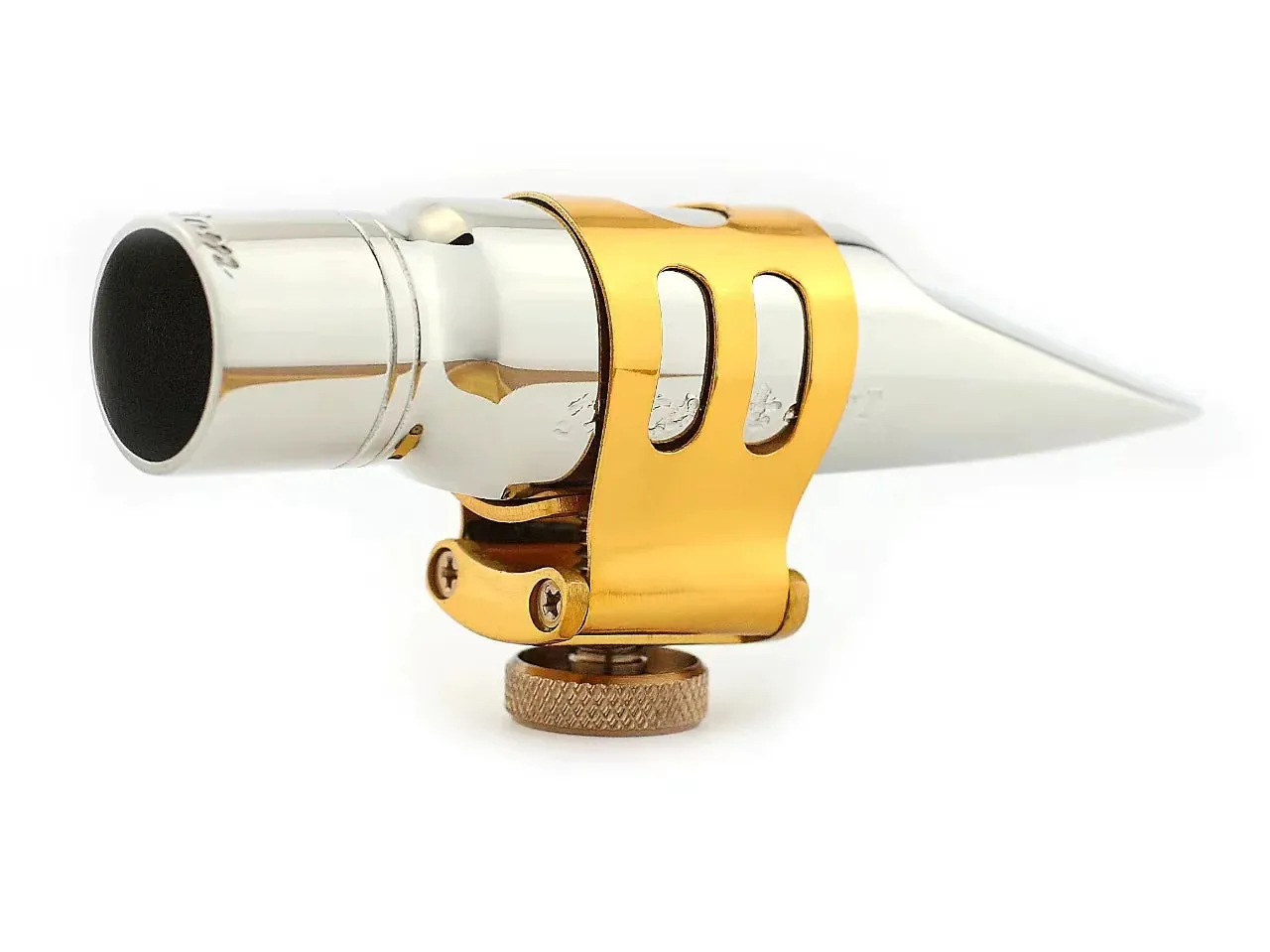 JX-Custom Radience tenorsax mondstuk rvs warm