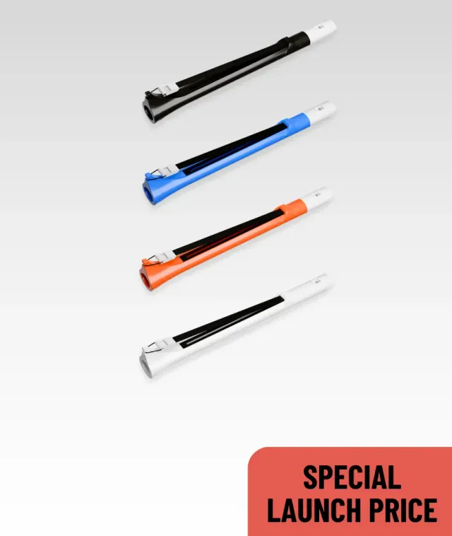 Glissonic Glissopipe M blokfluit C-sopraan 34 cm