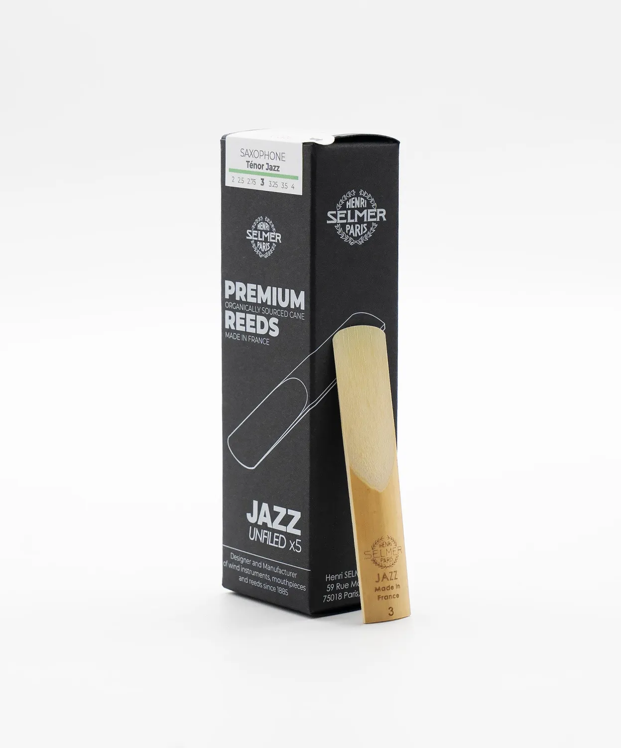 Selmer Paris Jazz rieten tenorsaxofoon 2.5 premium