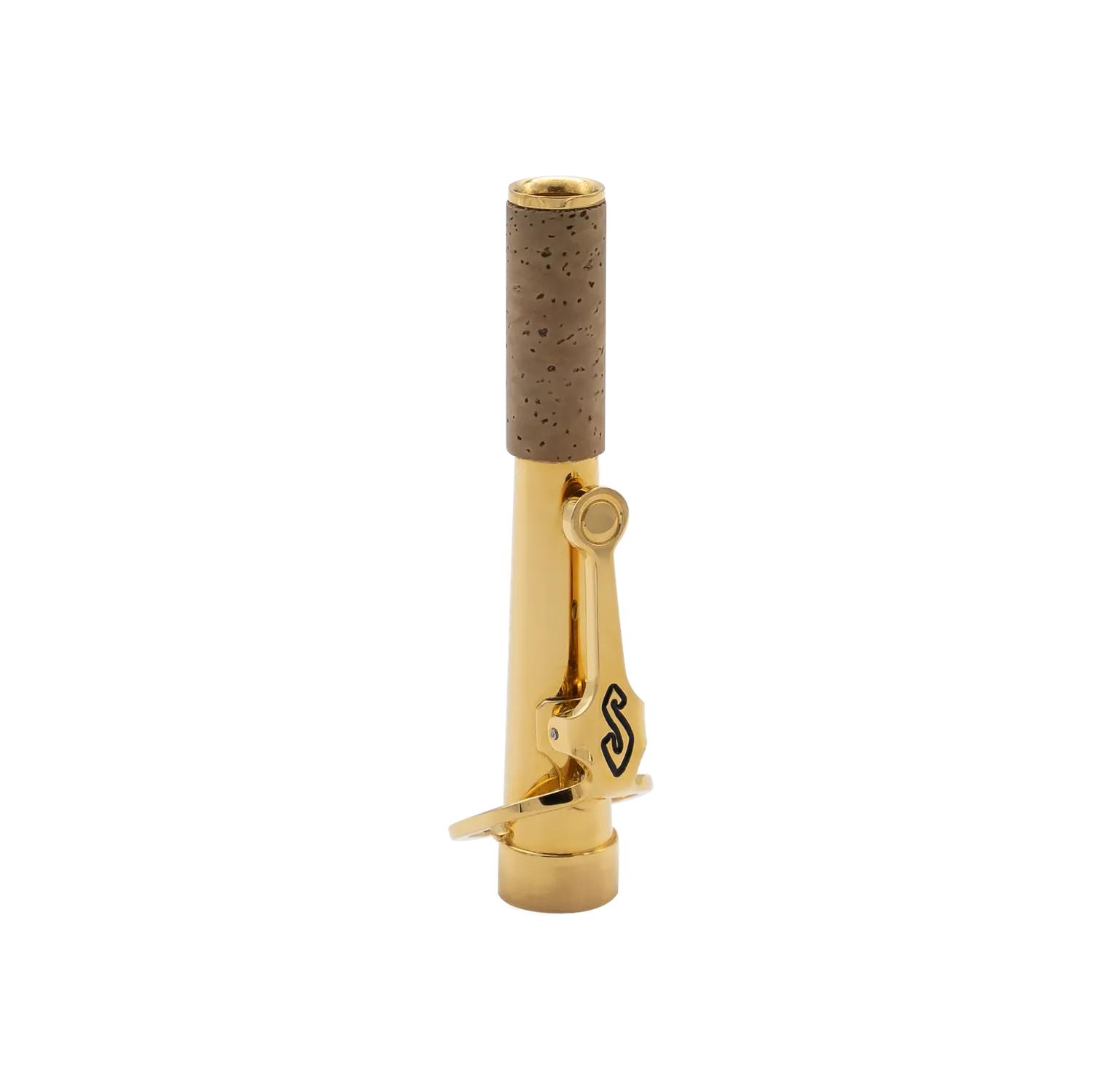 Selmer Paris Series III sopraansaxofoonhals recht gelakt