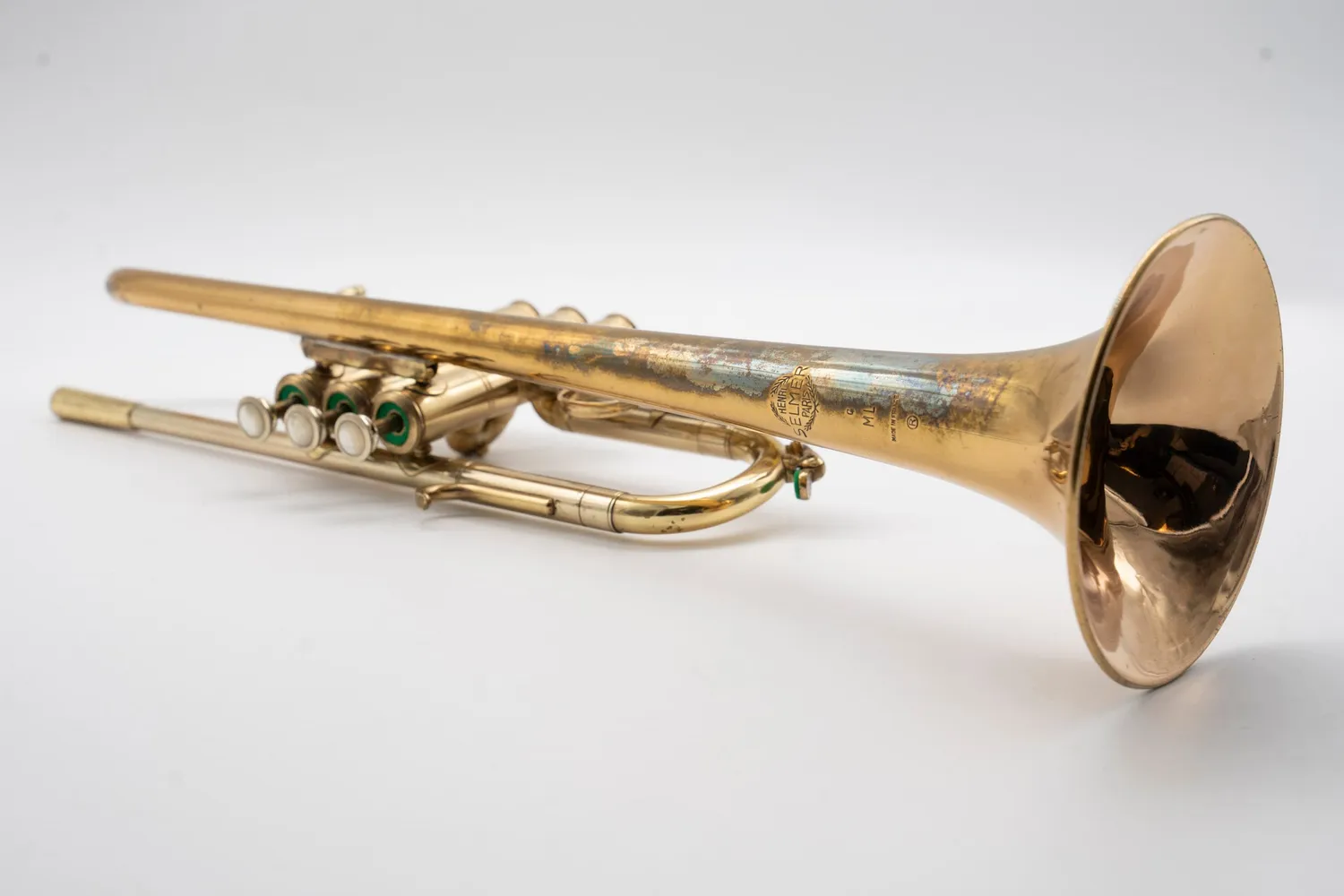 Selmer Paris C700 C-trompet 1979 losse beker