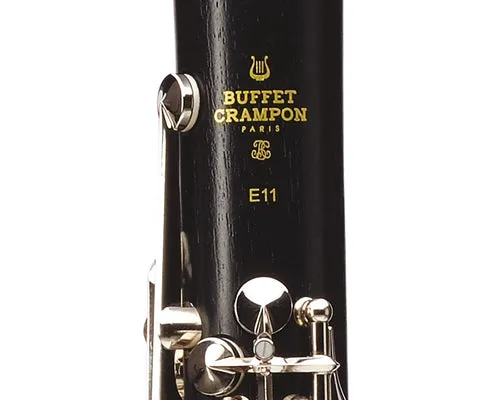 Buffet Crampon E11 BC2501NL Klarinet Bes hout 18/6 Es-hefboom