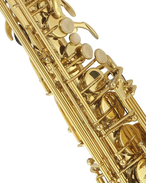 Buffet Crampon 100 BC8101-1-0 altsaxofoon messing met gigbag