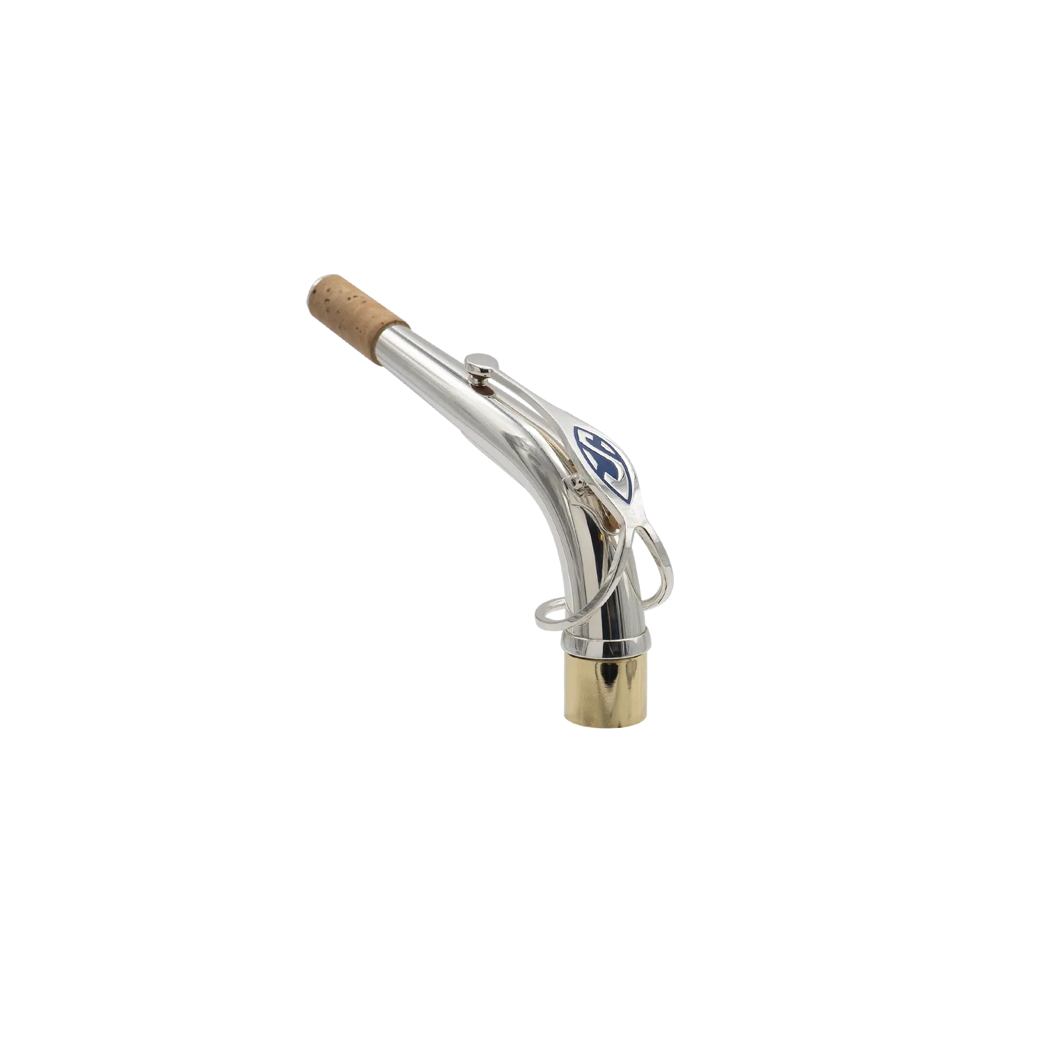 Selmer Supreme hals altsaxofoon gelakt