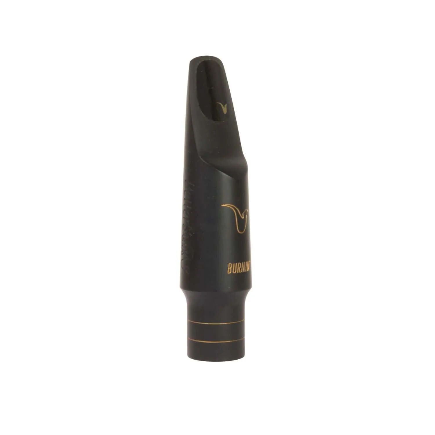 BetterSax Burnin' Bariton Mondstuk Hard Rubber Krachtig