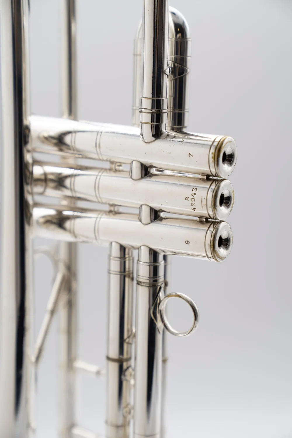 Selmer Paris C-trompet 1968 n°42943 verzilverd ReWIND