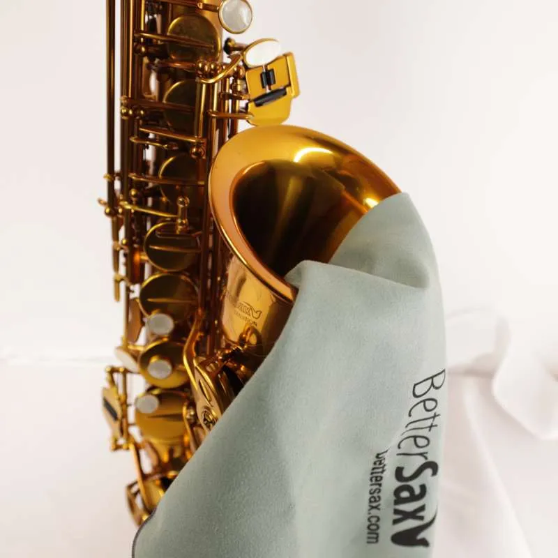 BetterSax Ultimate wisser set saxofoon 3-delig met paddrukker