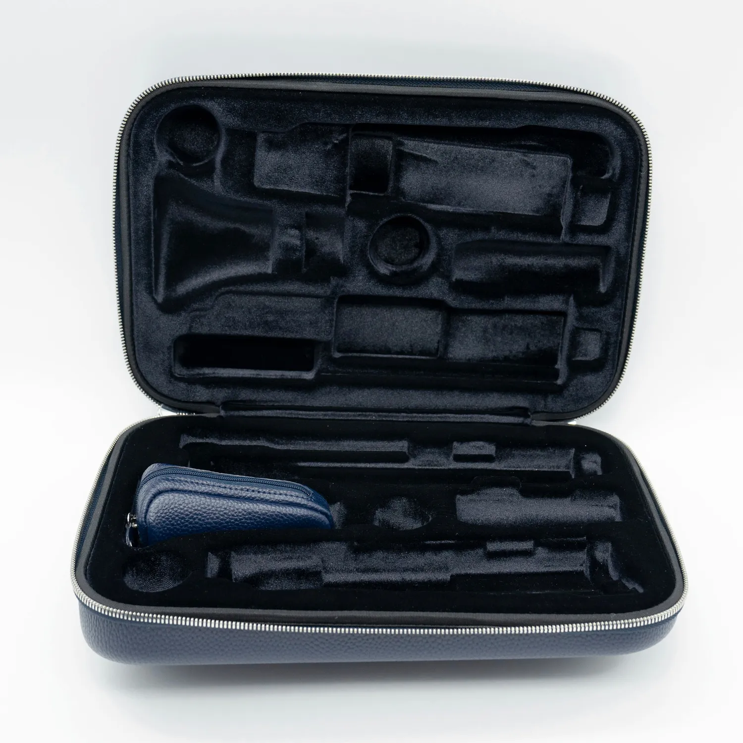 Selmer Paris Présence Delta Bes-klarinetkoffer blauw