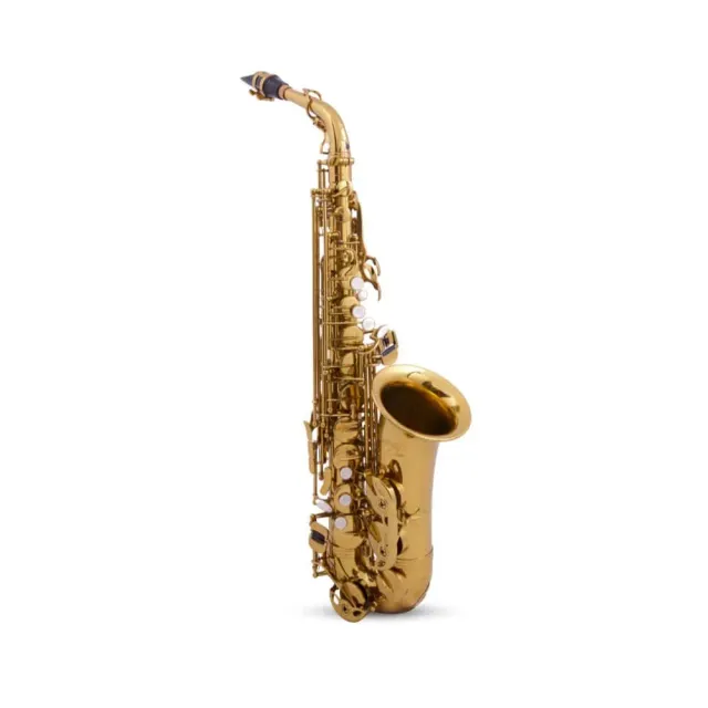 BetterSax Classic altsaxofoon Eb cognaclak met F# klep
