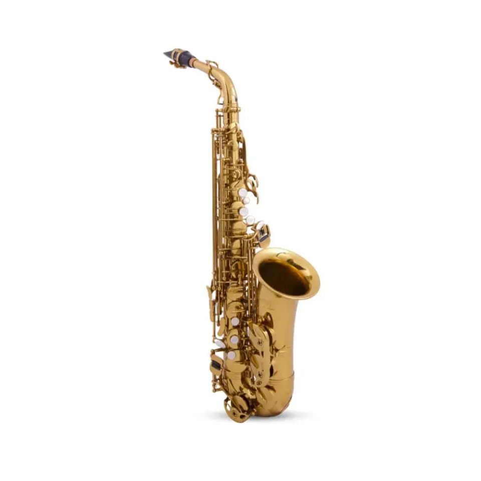 BetterSax Classic altsaxofoon Eb cognaclak met F# klep