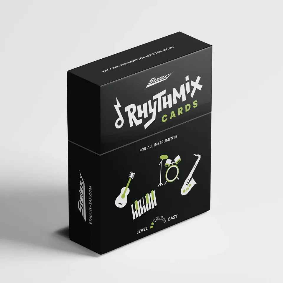 Stalaxy Rhythmix Cards ritmekaarten 50 lessen Easy