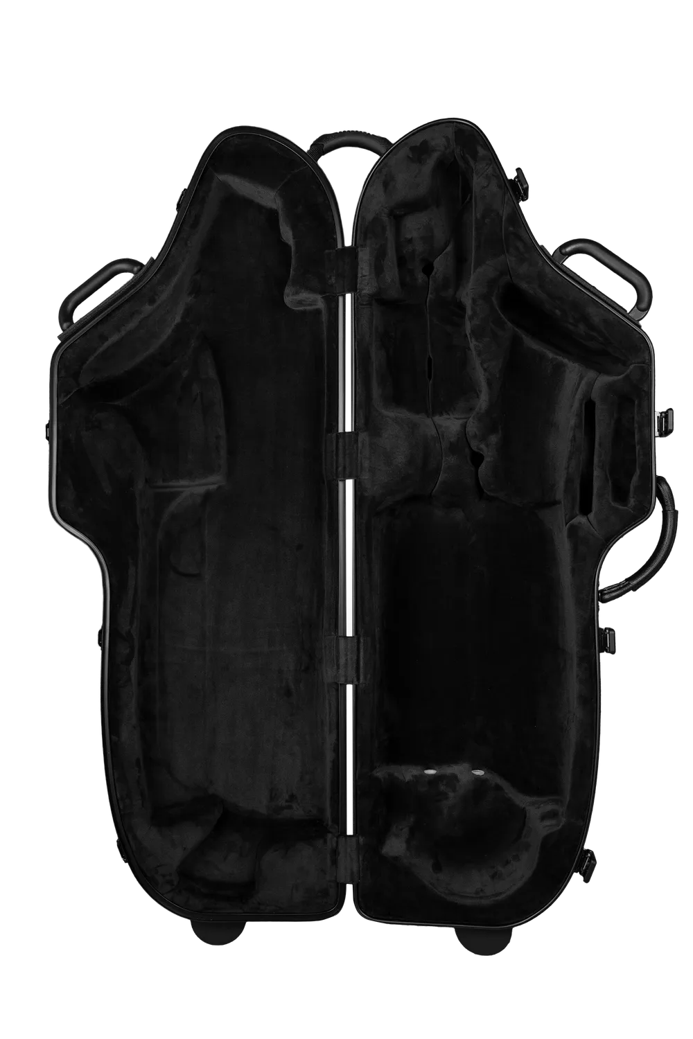 Selmer Paris Hightech baritonsaxofoon koffer met wielen