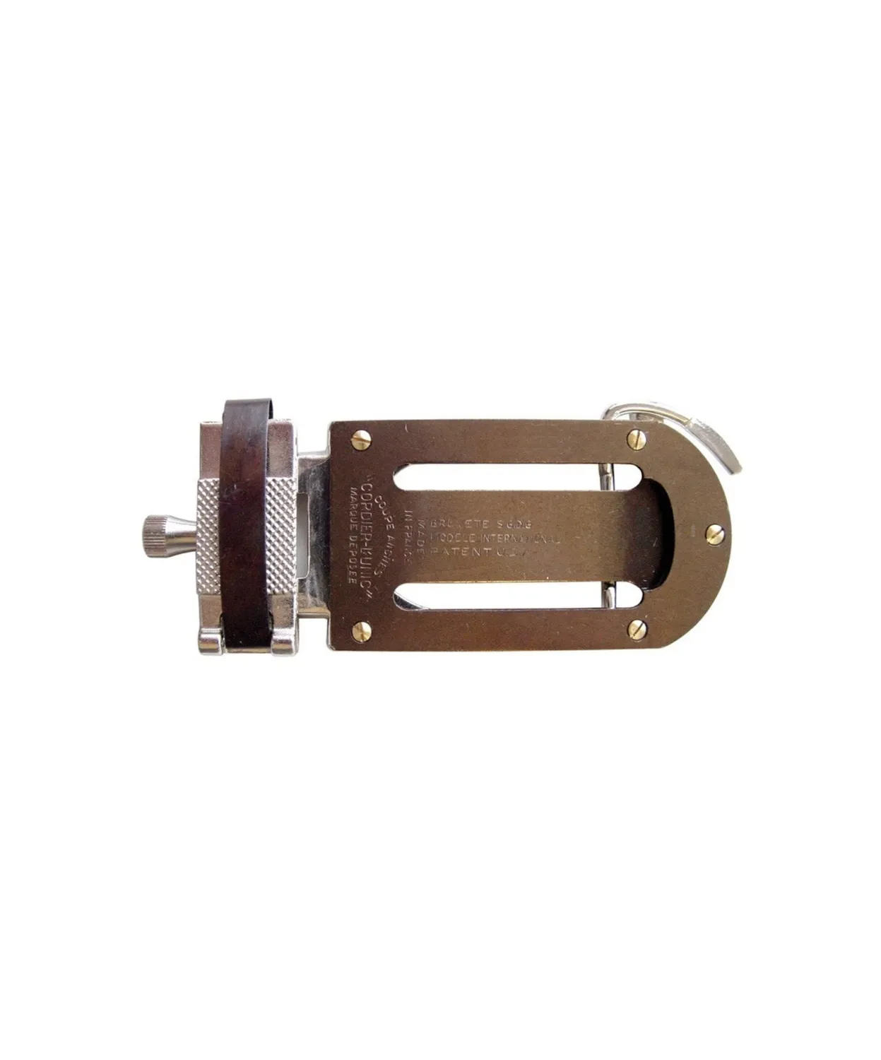 Selmer Paris klarinet rietsnijder Bb vernikkeld messing