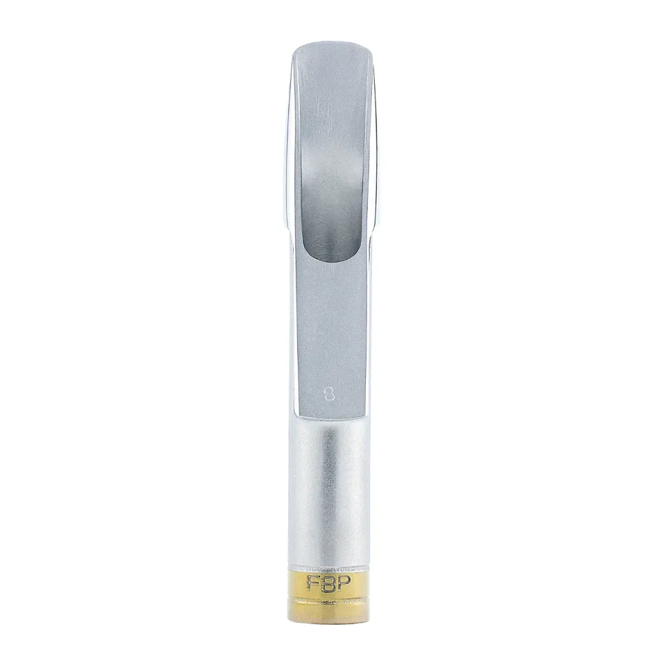 JX-Custom Verve baritonsax mondstuk RVS maat 7 rond
