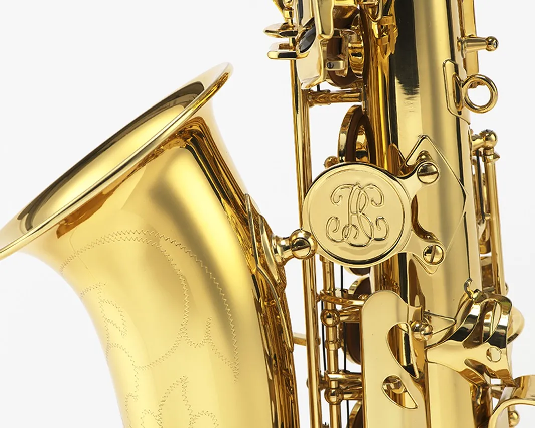 Buffet Crampon 100 BC8102-1-0 tenorsaxofoon messing gelakt