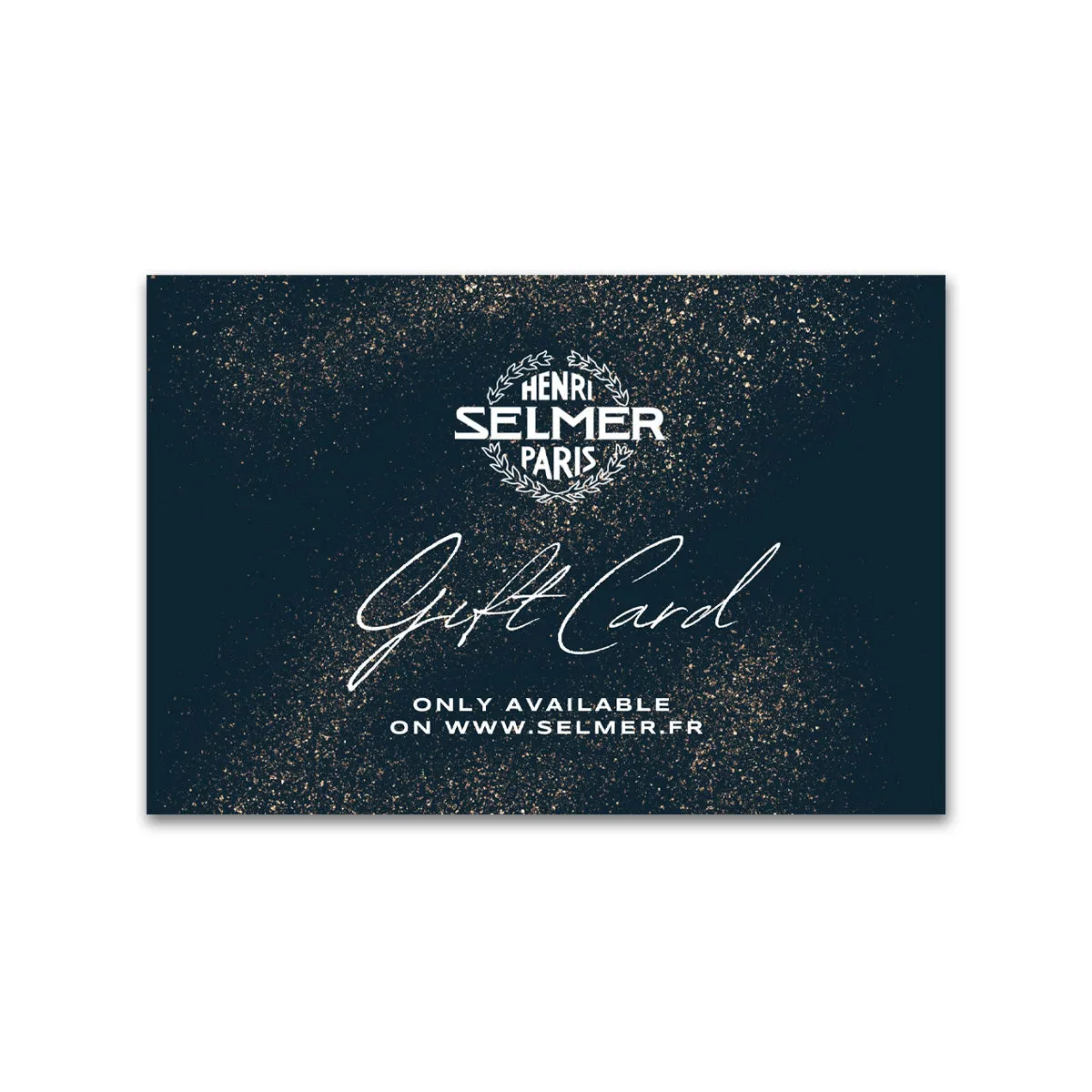 Selmer Paris cadeaukaart 25 euro digitaal