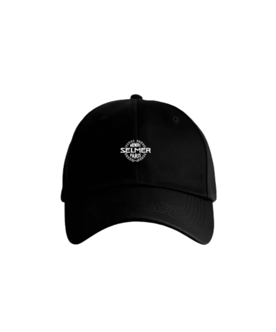Selmer Paris pet zwart met logo verstelbaar