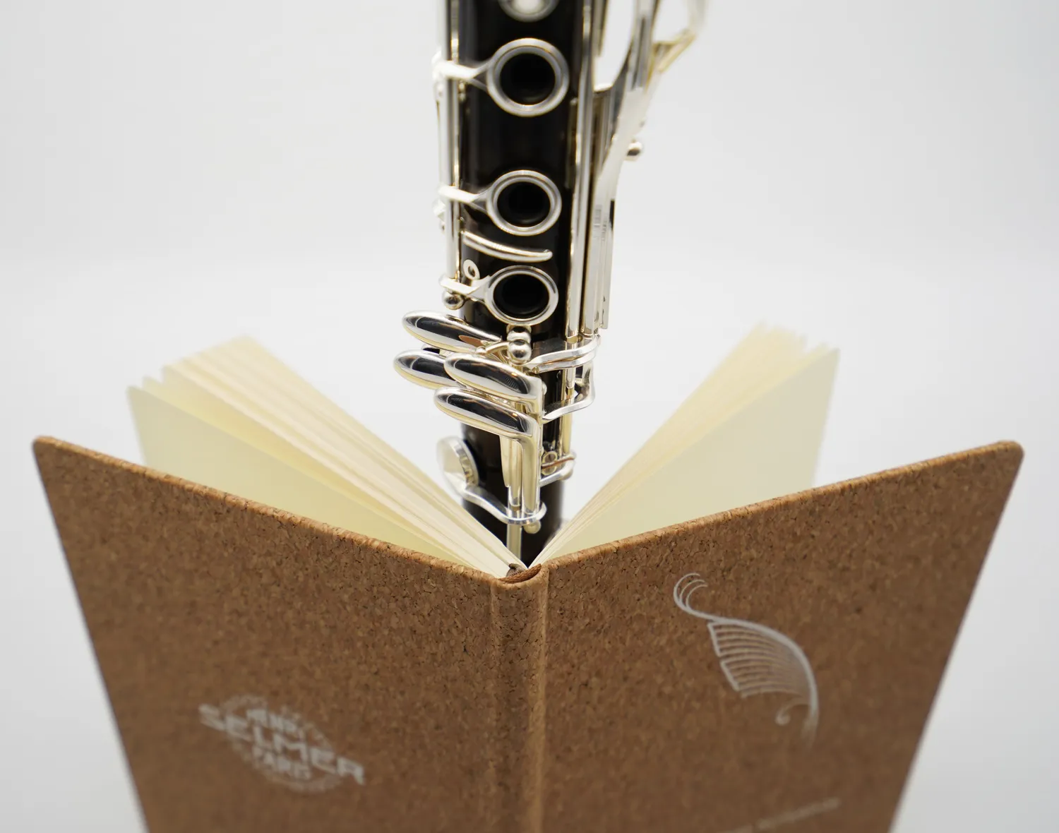 Selmer Paris Muse notitieboek 160 pagina's creatief